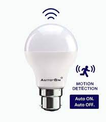 Motion Sensor Bulb 