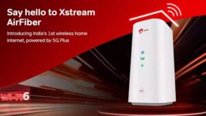 Airtel Xstream Fiber