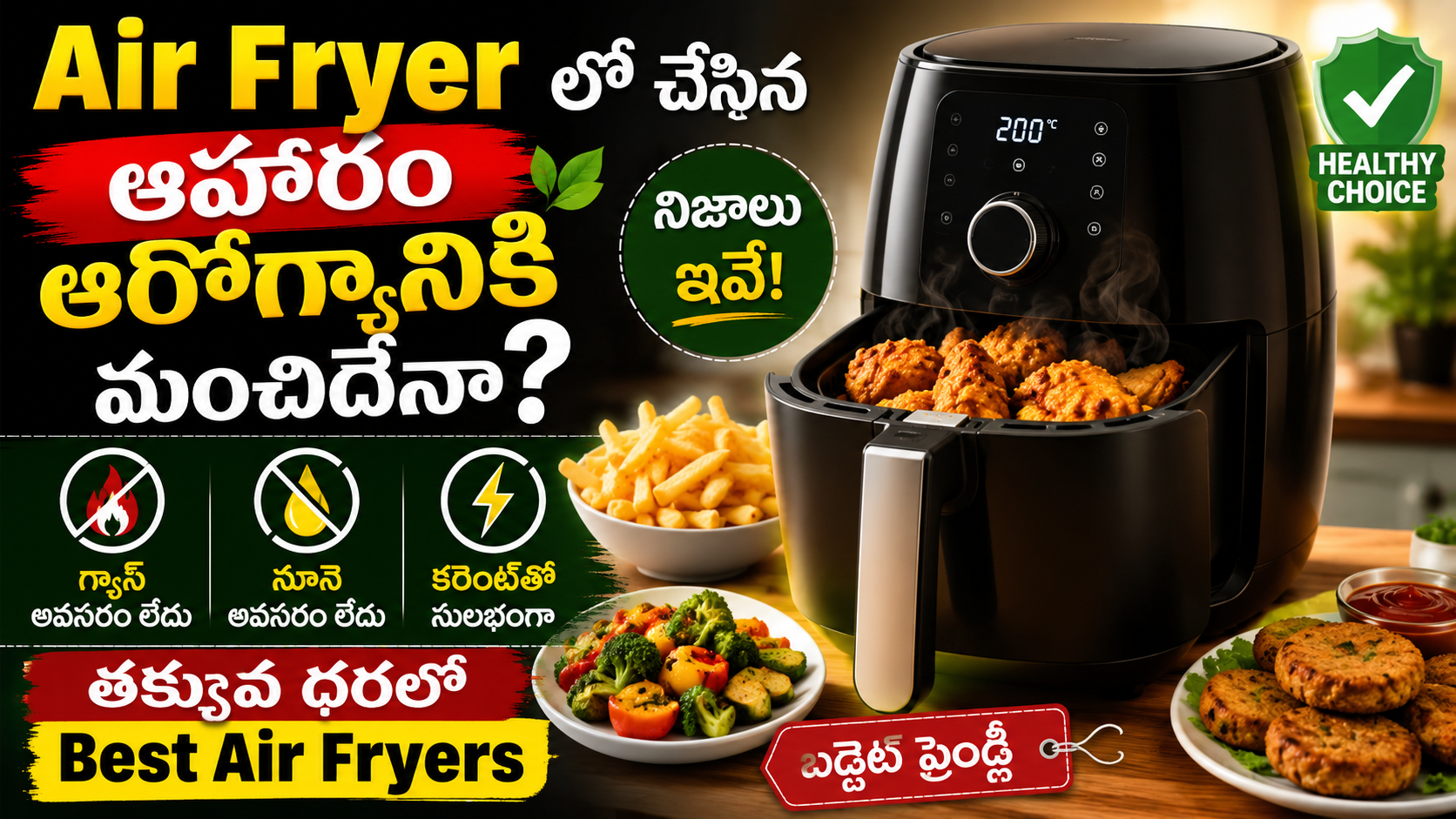 Best Air Fryer in India 2026